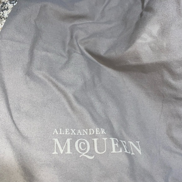 ALEXANDER MCQUEEN SNEAKERS UNISEX SIZE EU 40 - Picture 5 of 11